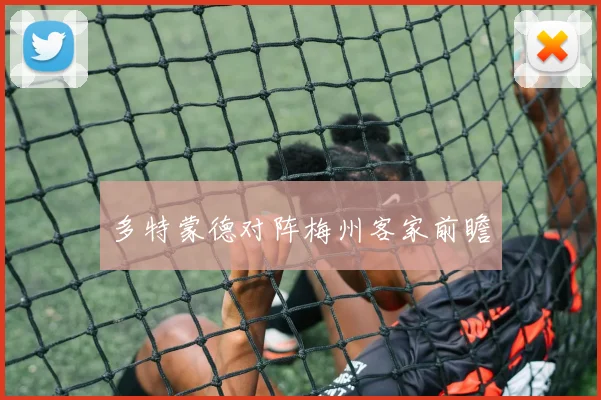 多特蒙德对阵梅州客家前瞻
